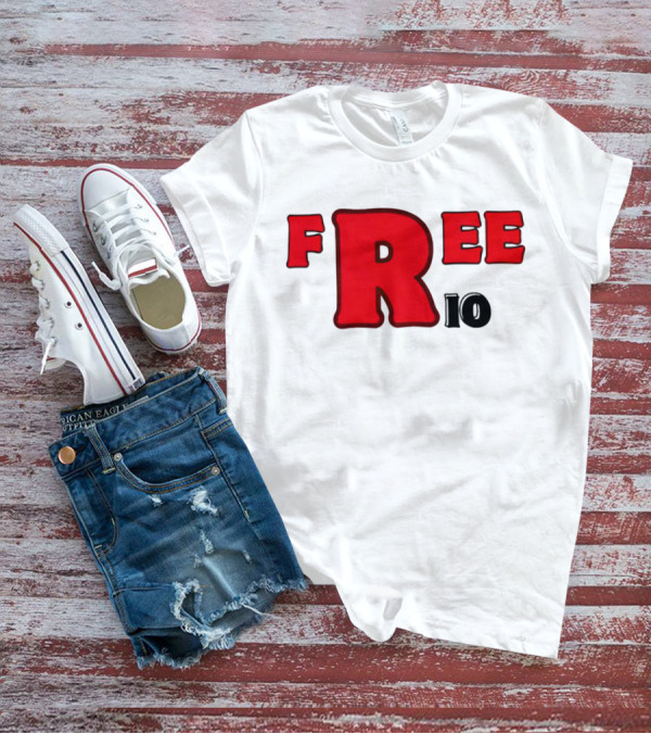 Peeta Mellark Free Rio Da Yung Rose Bold Red Letters T-Shirt