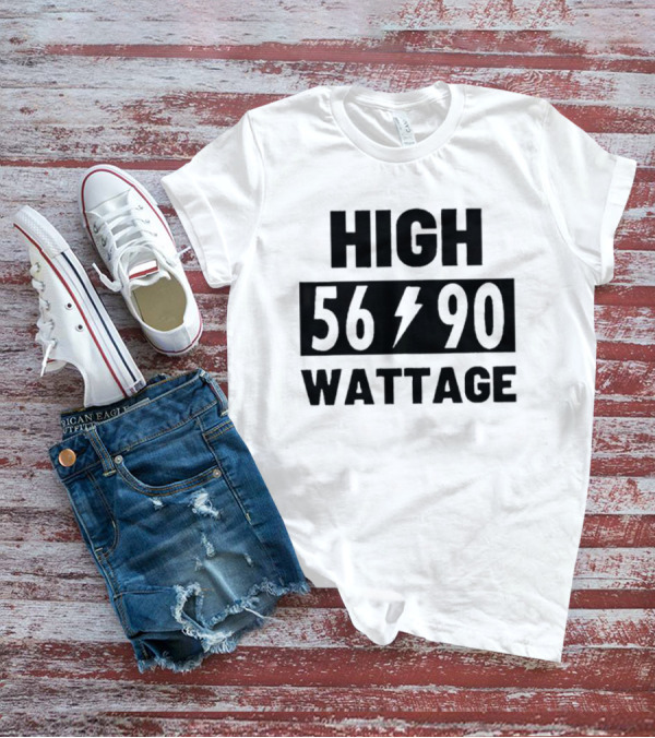 Steelers High Wattage 56 90 T-Shirt