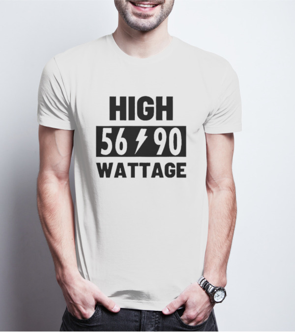 Steelers High Wattage 56 90 T-Shirt