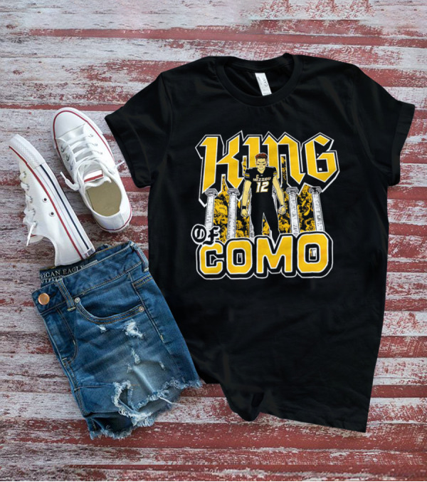 King Of CoMo Mizzou 12 Football T-Shirt