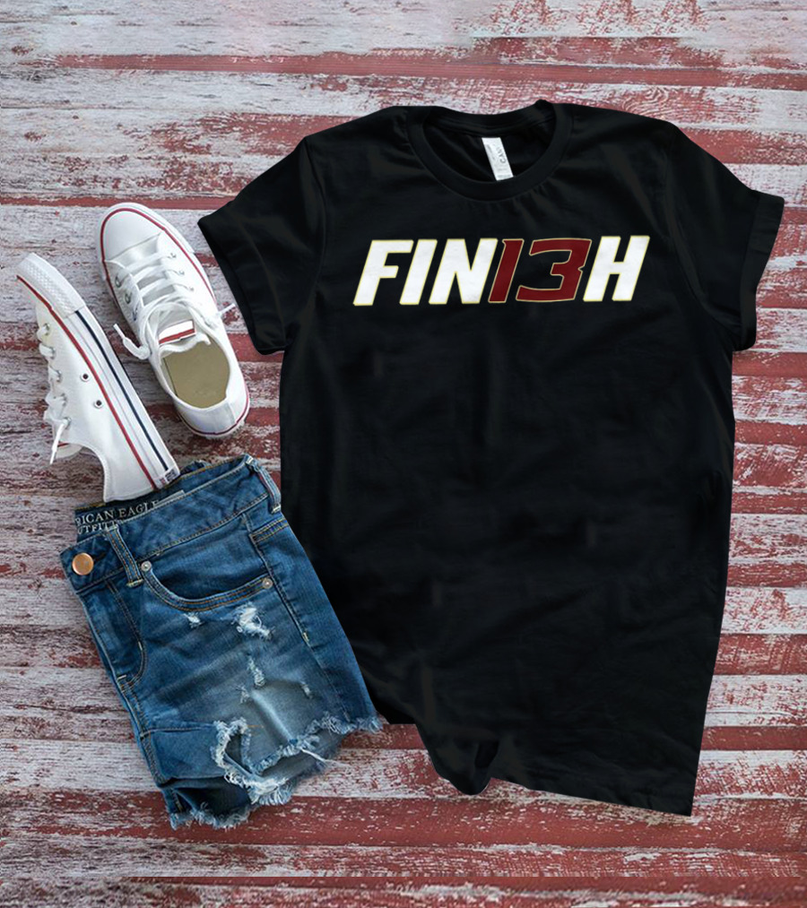 Jordan Travis College Fin13h Football Edition T-Shirt