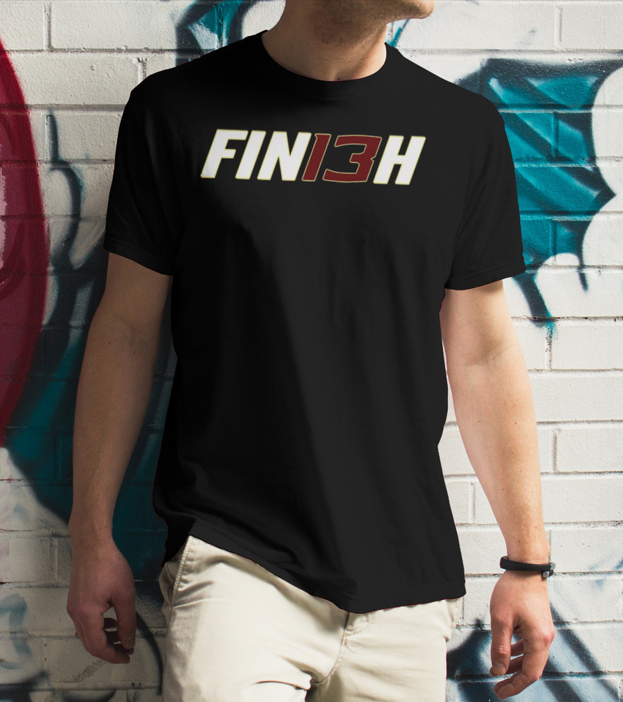 Jordan Travis College Fin13h Football Edition T-Shirt