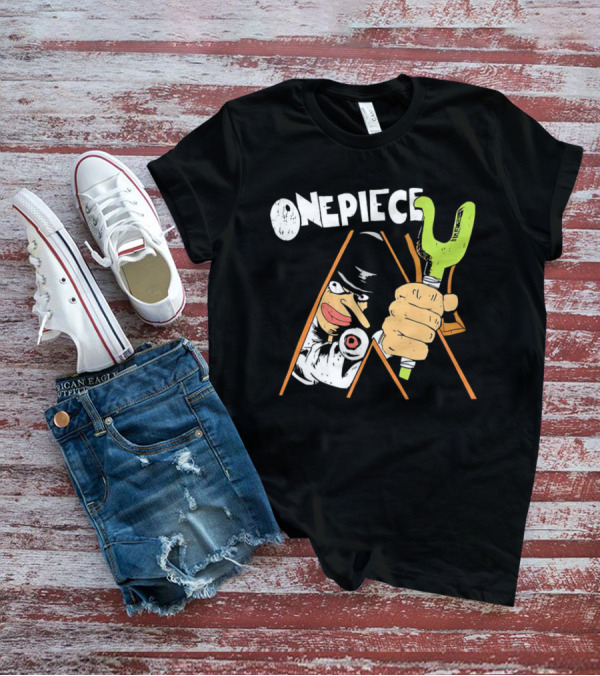 One Piece Clockwork Orange Mashup T-Shirt