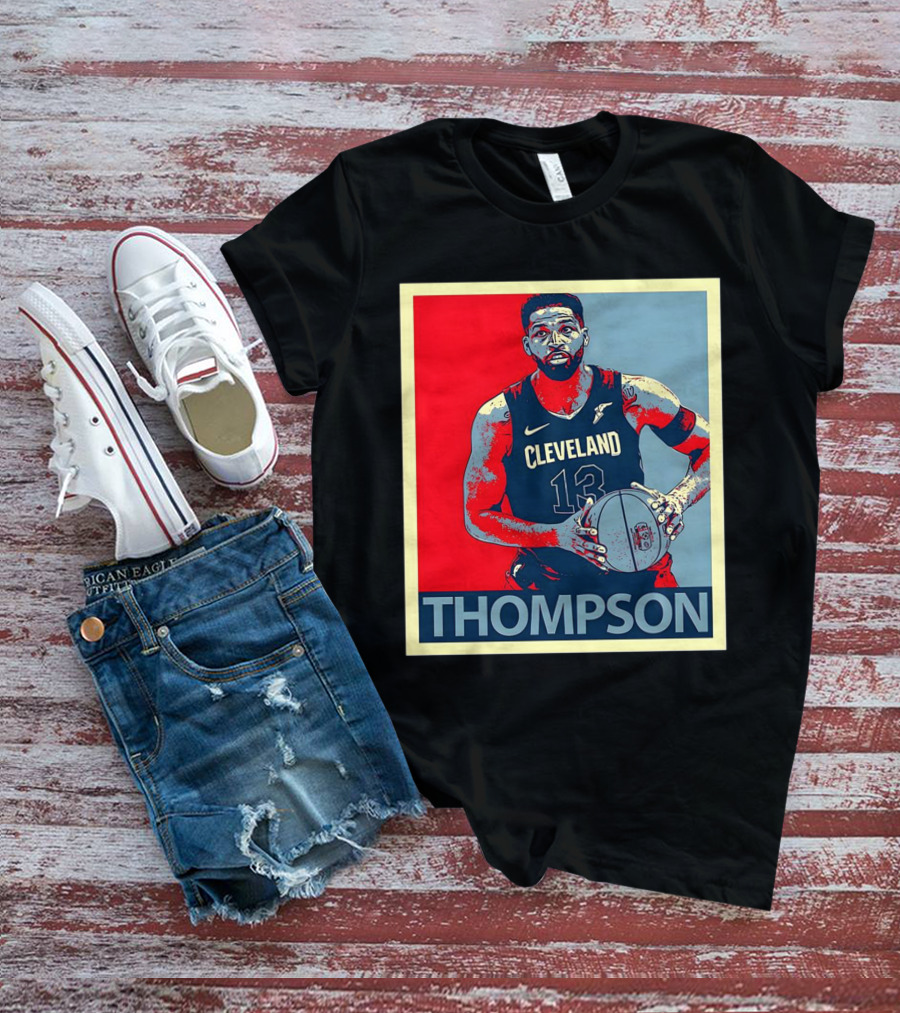 Cleveland Cavaliers Thompson 13 Basketball T-Shirt