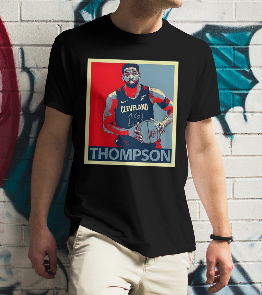 Cleveland Cavaliers Thompson 13 Basketball T-Shirt