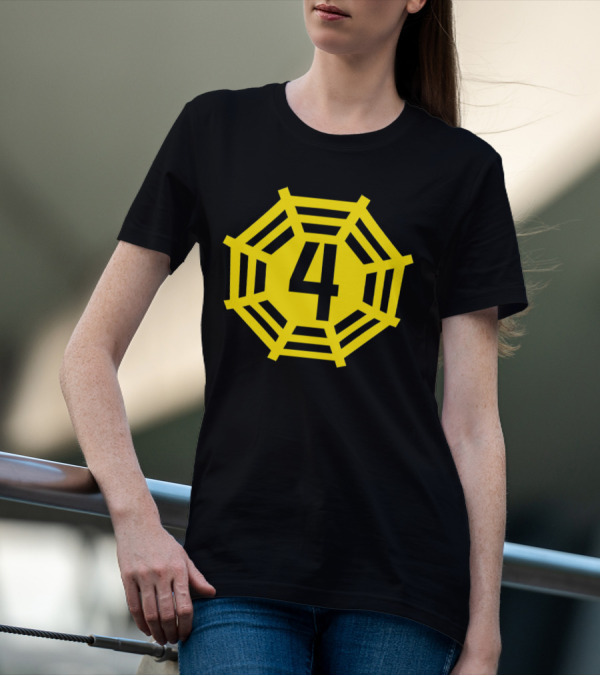Oregon Ducks Football Number 4 Spence Dharma Initiative T-Shirt