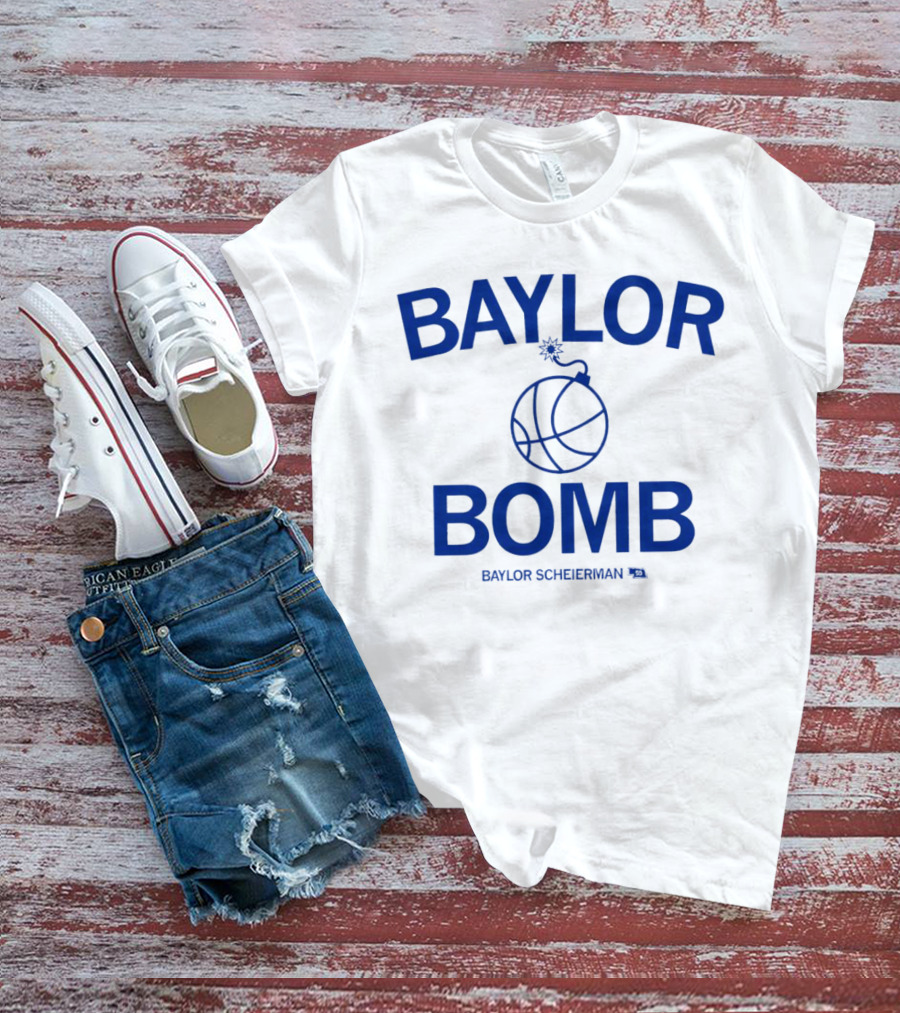 Baylor Bomb Baylor Scheierman Basketball Bomb T-Shirt