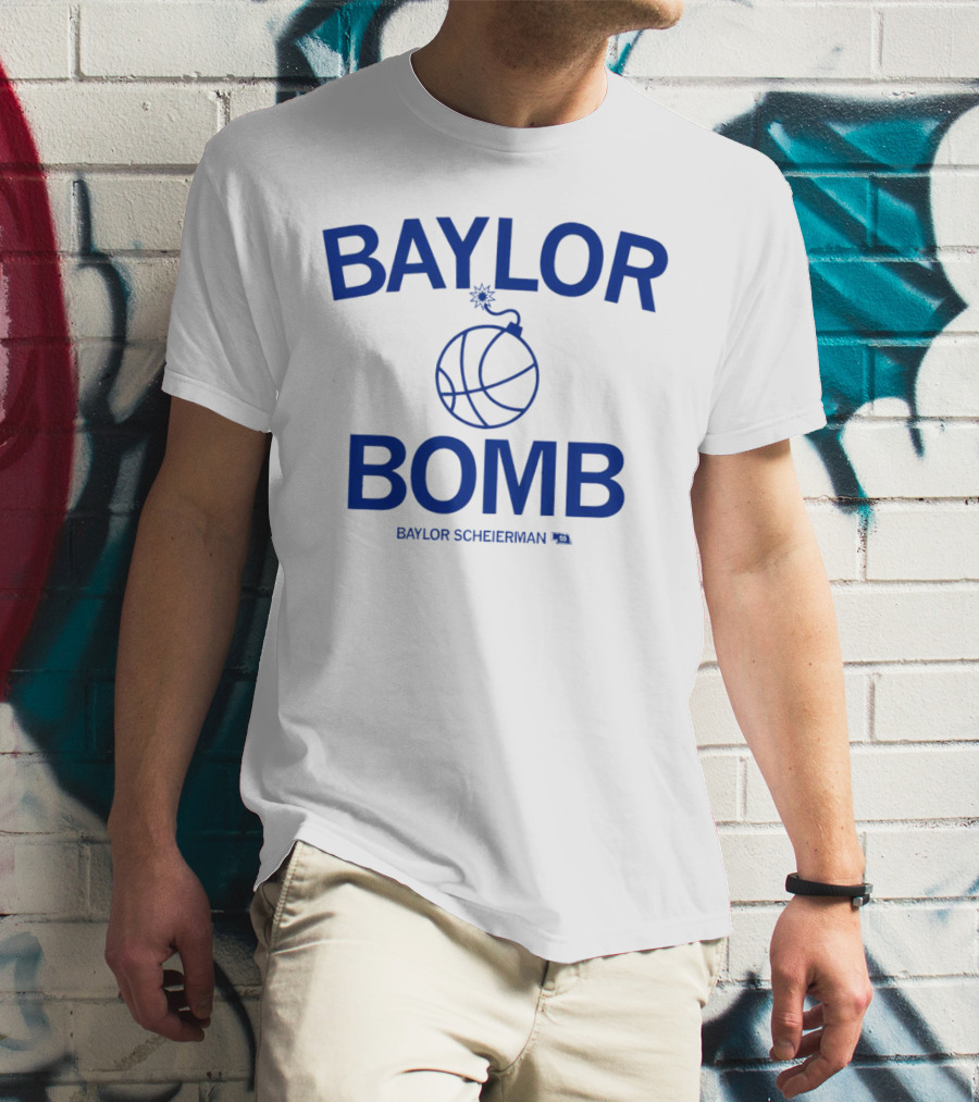 Baylor Bomb Baylor Scheierman Basketball Bomb T-Shirt