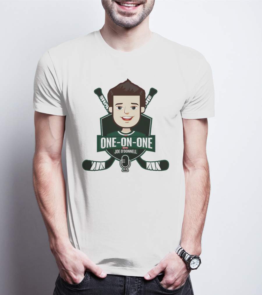 One On One With Joe O’Donnell Minnesota Wild Hockey Podcast T-Shirt