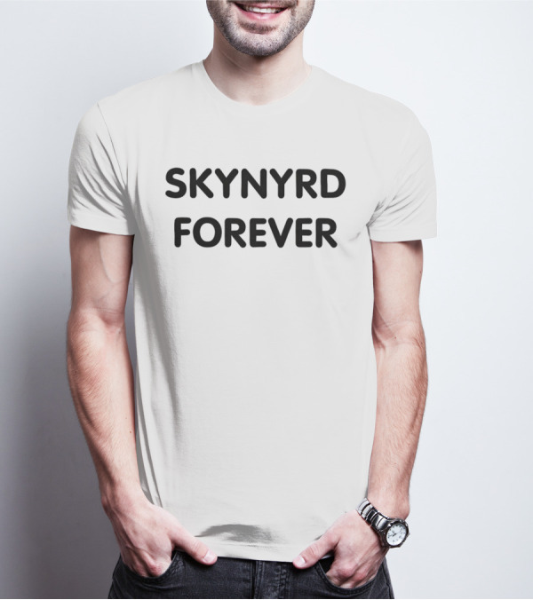 Skynyrd Forever Tribute To Southern Rock Legends T-Shirt
