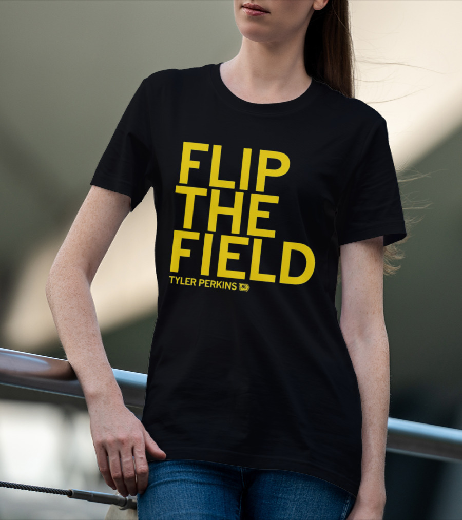 Tyler Perkins Flip The Field BO T-Shirt