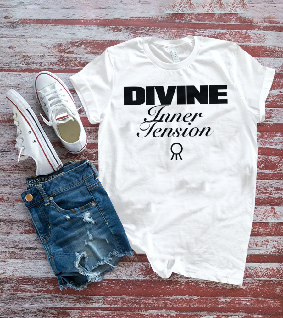 Divine Inner Tension With Circle T-Shirt