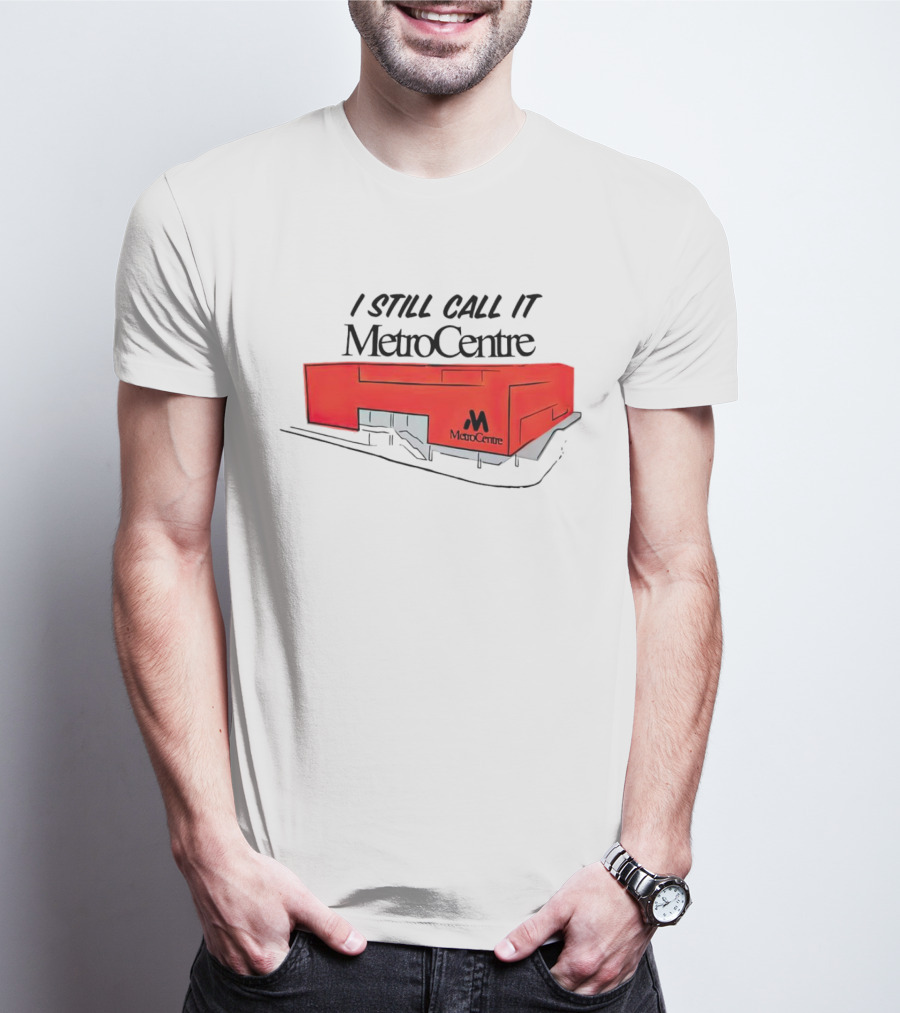 I Still Call It MetroCentre Red Building T-Shirt