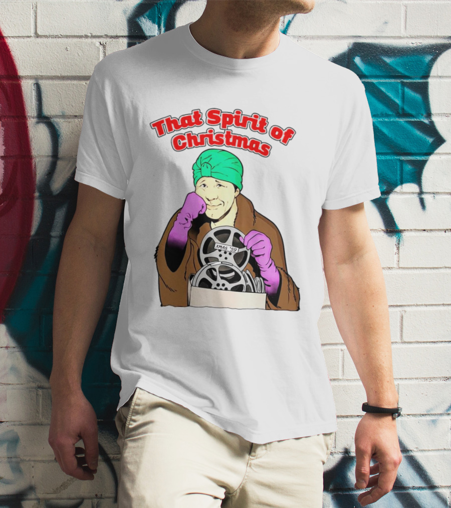 That Spirit Of Christmas Classic Nostalgic Film Reference T-Shirt