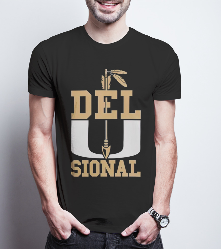 Florida State Seminoles Del U Sional Arrow Feathers T-Shirt