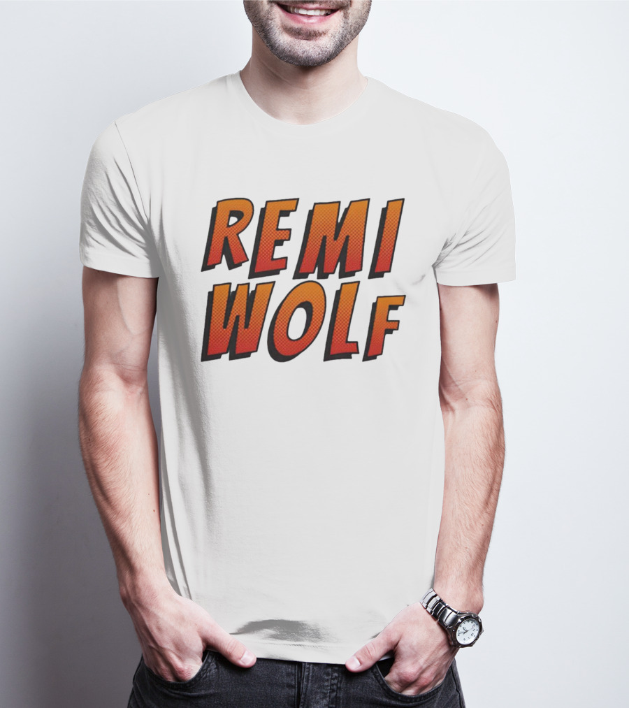 REMI WOLF Bold Comic T-Shirt