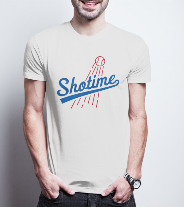 Shotime Baseball Dodgers Los Angeles T-Shirt