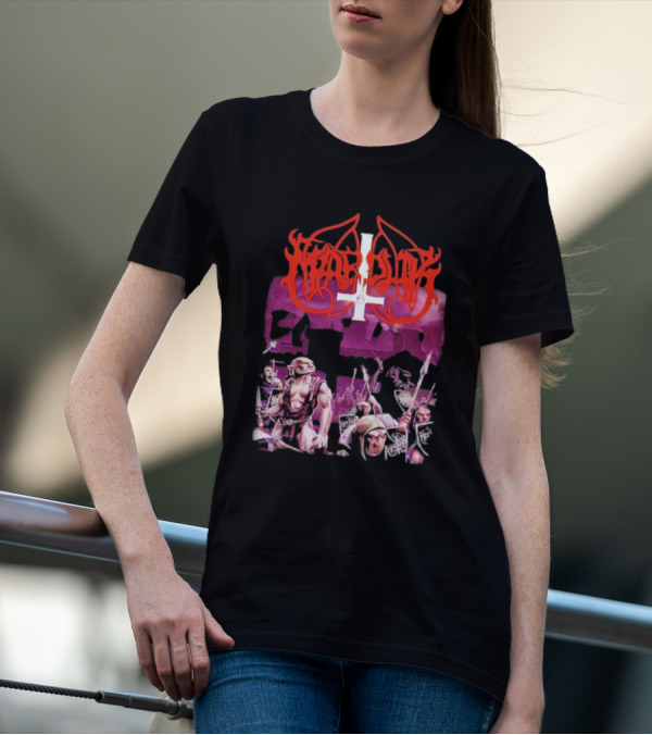Marduk Heaven Shall Burn Demonic Warriors T-Shirt