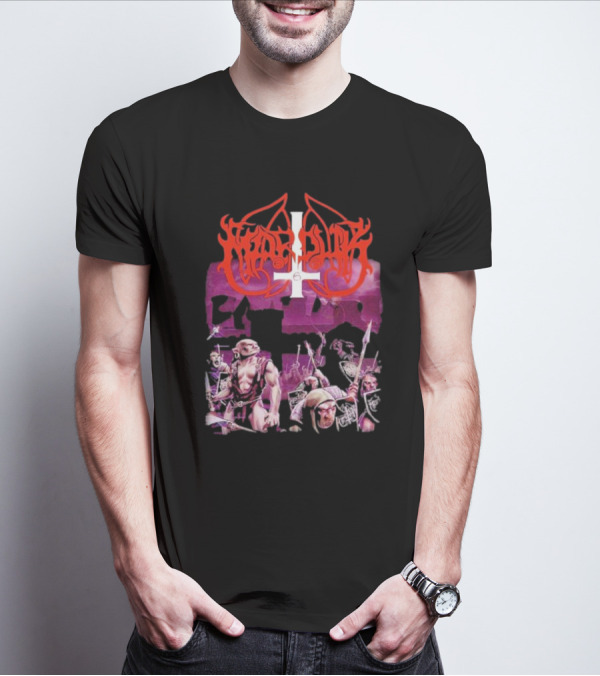 Marduk Heaven Shall Burn Demonic Warriors T-Shirt