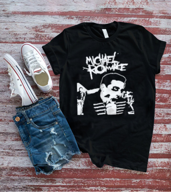 Michael Romance Crustin Beiber Emo Band T-Shirt