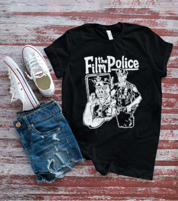 Punkwithacamera Film The Police Olafh Ace Officer Sketch T-Shirt