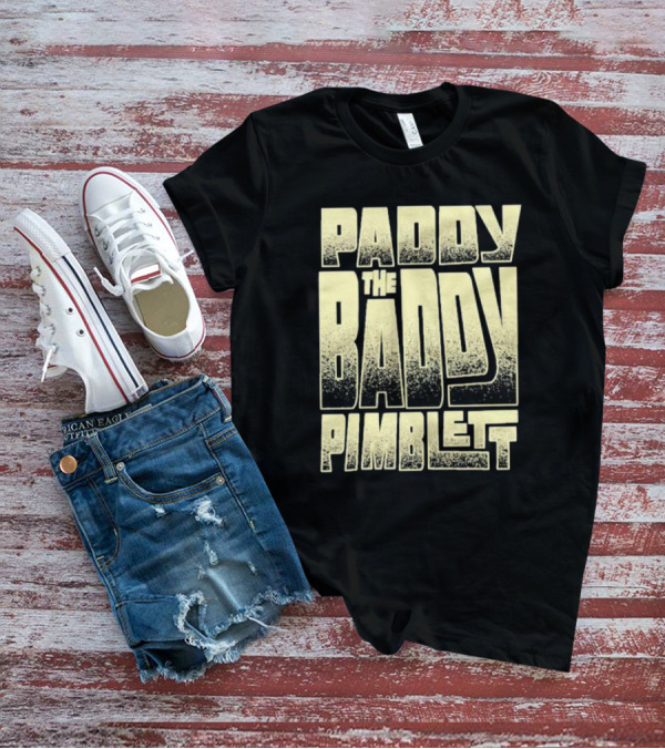 Paddy The Baddy Pimblett UFC T-Shirt