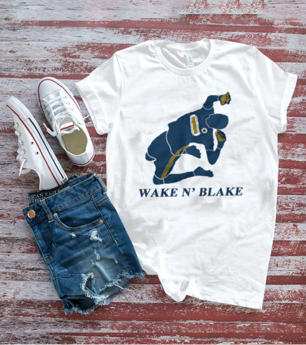 WAKE N' BLAKE Sports Jogging Exercise T-Shirt