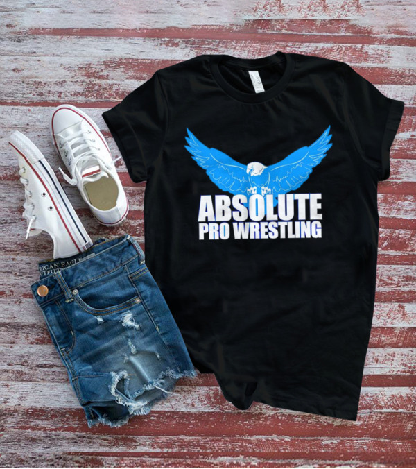 Absolute Pro Wrestling Blue Eagle T-Shirt