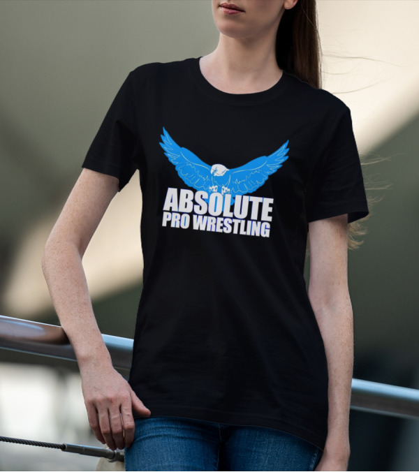 Absolute Pro Wrestling Blue Eagle T-Shirt
