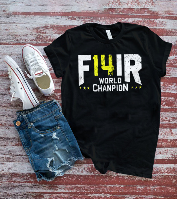 F14IR World Champion 14X Star T-Shirt