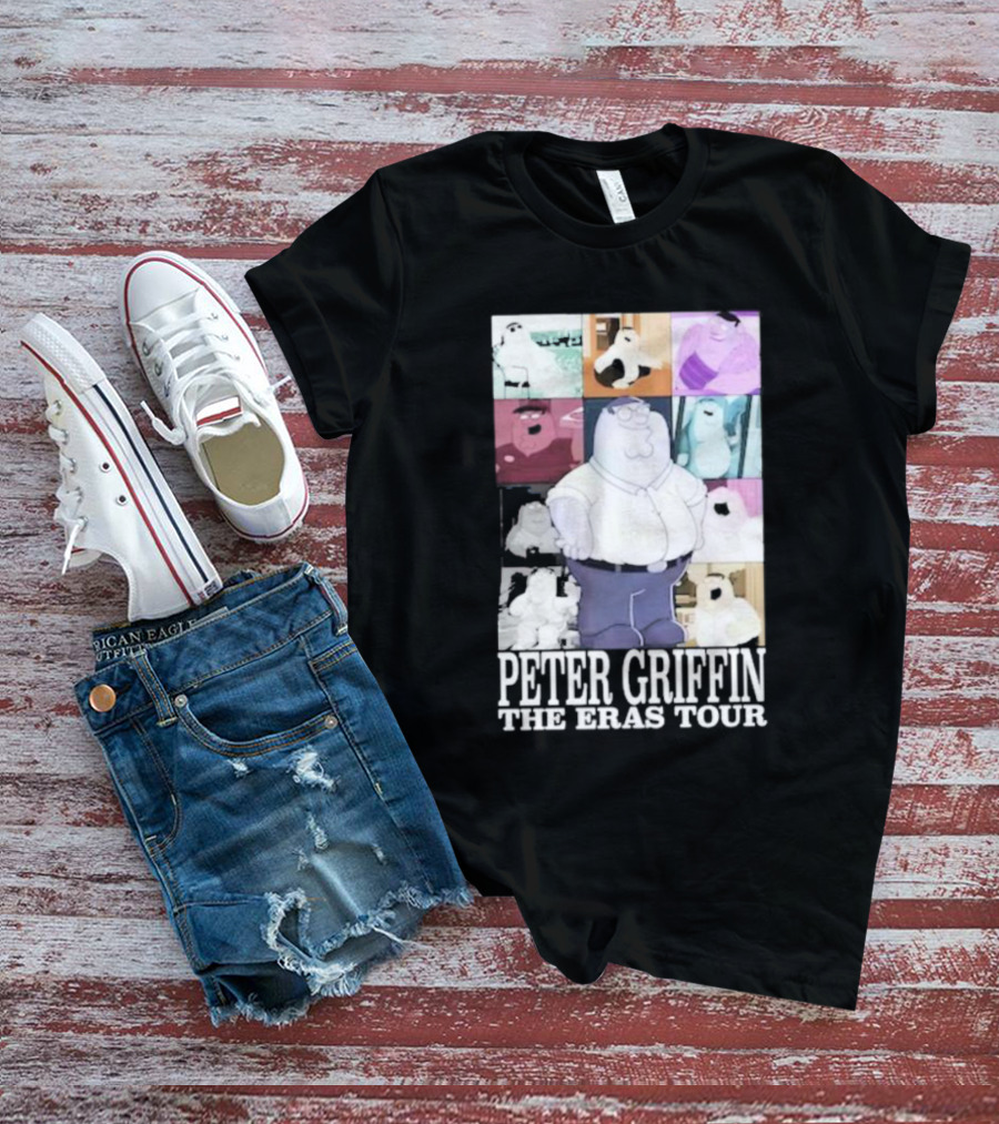 Peter Griffin The Eras Tour Nine Panel T-Shirt