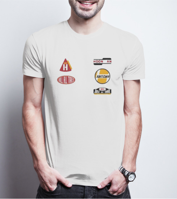 Hoonigan Kill All Tires Ain't Care Just Don’t Care T-Shirt
