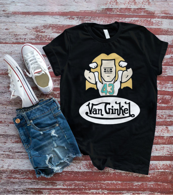 Van Ginkel 43 Cartoon Character With Muscles T-Shirt
