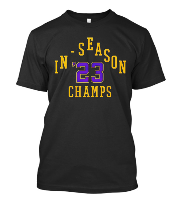 Lakers In-Season '23 Champs T-Shirt