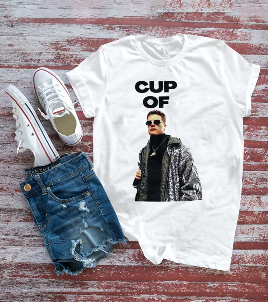 CUP OF JOE BURROW T-Shirt