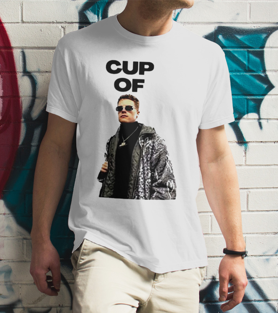 CUP OF JOE BURROW T-Shirt