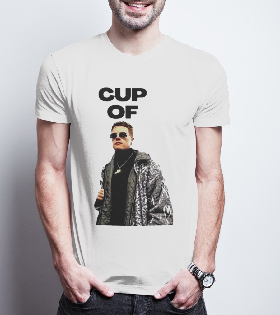CUP OF JOE BURROW T-Shirt