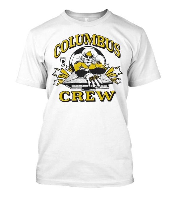 Columbus Crew Champions Three Rings Stars T-Shirt