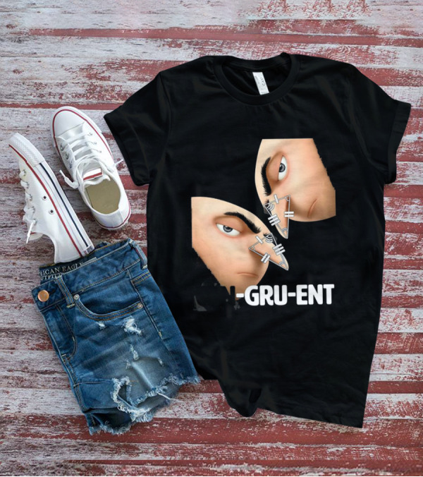 Felonious Gru CON-GRU-ENT Reflection Geometric Parallels T-Shirt