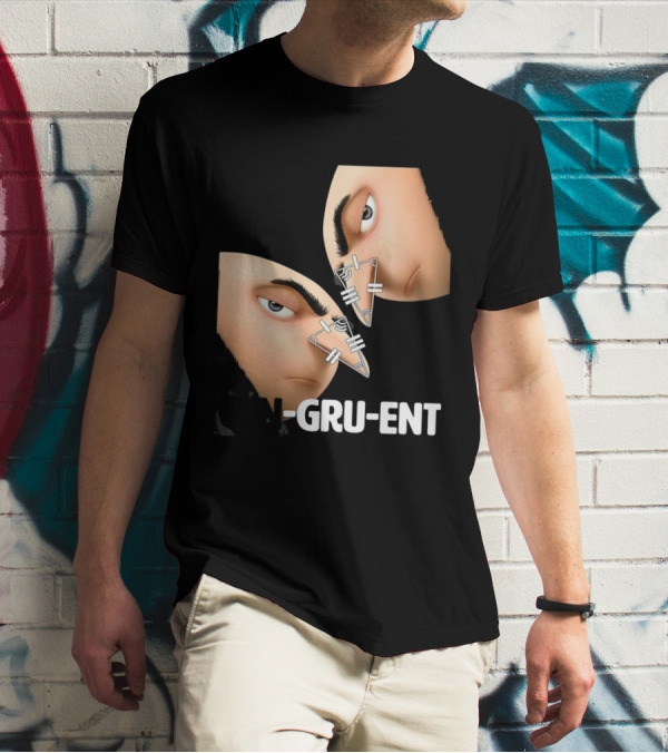 Felonious Gru CON-GRU-ENT Reflection Geometric Parallels T-Shirt