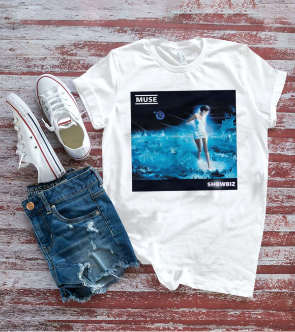 MUSE Showbiz Album Cover T-Shirt