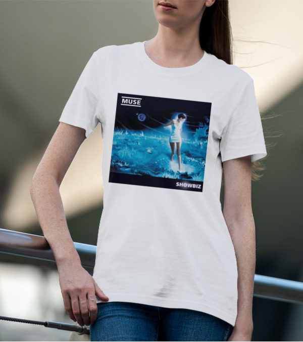 MUSE Showbiz Album Cover T-Shirt