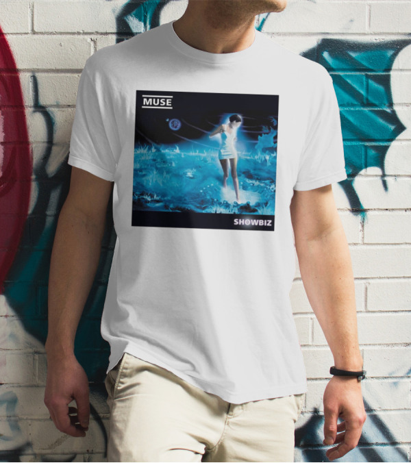 MUSE Showbiz Album Cover T-Shirt