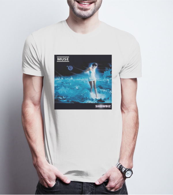 MUSE Showbiz Album Cover T-Shirt