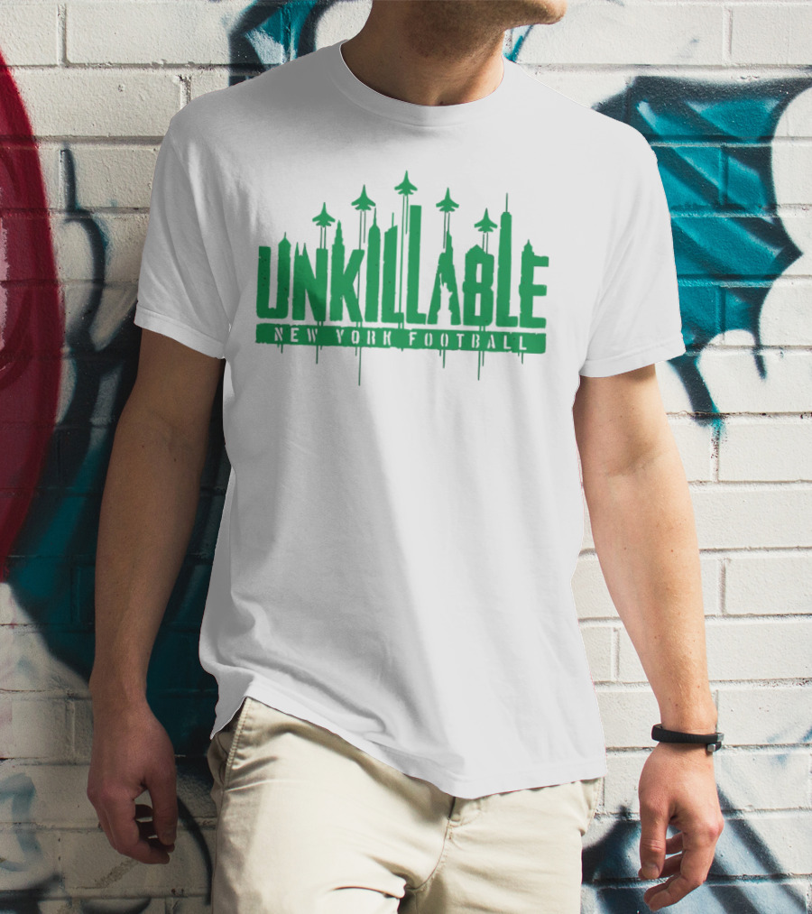 Unkillable New York Football Jets T-Shirt