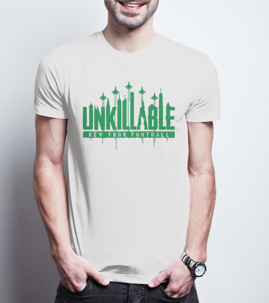 Unkillable New York Football Jets T-Shirt