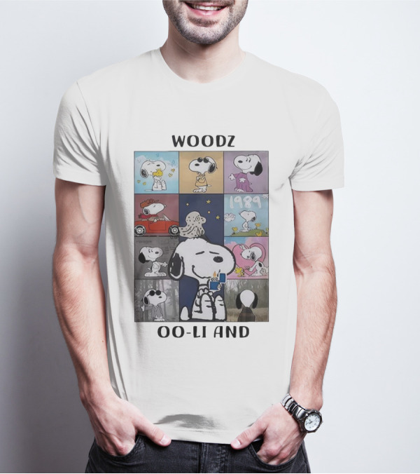 Snoopy Woodz Oo Li 1989 Icons T-Shirt