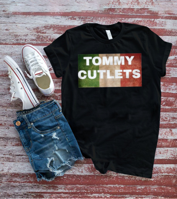 Tommy Cutlets Italian Flag Tommy Devito T-Shirt