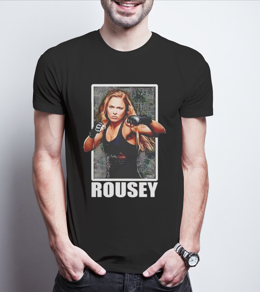 UFC Ronda Rousey Champ Rousey T-Shirt