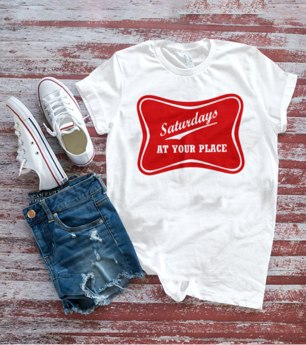 Saturdays At Your Place Red Label T-Shirt
